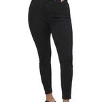 Everlane Curvy High Rise Crop Jean Women 30 Black Whimsygoth Organic Feminine Photo 0