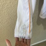 Adidas White Long Sleeve Athletic Top Photo 2