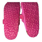 Birkenstock  Fuchsia Double-Strap Sandals Photo 3