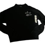 A New Day Target Put Of Office Black Cozy Sweater Small Photo 0