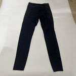 ADAY Throw And Roll Navy Blue And Black Leggings Size Small Photo 8