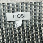 COS  Plisse geometric print sleeveless top women’s size small Photo 11