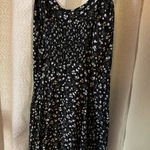 Old Navy  Dress Floral Black Photo 0