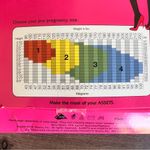 Marvelous Mama Assets by SPANX Terrific Opaque Stripe Black Tights Size 2 Photo 6