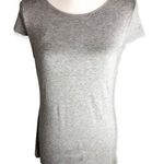 Philosophy  Cap Sleeve Heather Grey T-shirt Photo 1