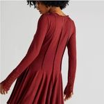 Free People NEW Free People Little Love Thermal Mini Dress, S Photo 1