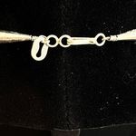 Vintage Native American Santo Domingo Multi Stone 3 Strand Necklace Photo 6