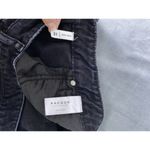 PacSun Womens Size 31 Black Ripped Distressed Jeans Denim Mom Jean Cotton Rise Photo 5