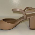On 34th Women’s Nude Block Heel Sandals Size 9.5 Photo 5