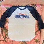 Los Angeles Apparel baseball ringer baby tee Photo 0