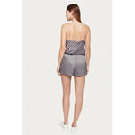 Cami NYC Matilda Silk Short in Black Mini Gingham NWT Photo 1