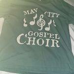 American Apparel Mav City Gospel Choir Oversized Graphic Tee Photo 0