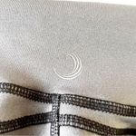 BSP Better Sports Performance Gray Sport Leggings Medium Mesh Inset Cropped New! Photo 7