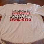 🐻 Spencer's Tee Shirt Size L White Size L Photo 0