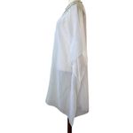 Sample Naney K Swim Coverup Silver Size L Photo 8