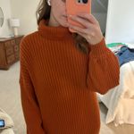 Amazon Orange Sweater Dress Photo 1
