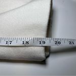 Attention Women's Coat Size L Ivory Full Zip + Toggles, Snap Pockets Heavyweight Photo 9