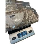 Lands' End Lands’ End Women’s 3X Paisley Ruffle Trim Brown White Stretch Soft Button Up Top Photo 11