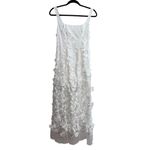 Show Me Your Mumu NEW NWOT  Stephanie Dress White 3D Floral Embroidery Photo 3