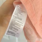 Tommy Bahama  Peachy pink 100% linen Sleeveless Top Photo 3