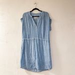 Rails Emma Mini Dress in St. Germain Stripe Blue Small Photo 2