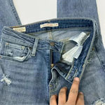 Levi's 721 High Rise Skinny Jeans Denim Blue Dark Wash Womens Size W25/L30 Photo 4