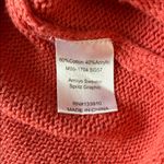 Show Me Your Mumu Spritz Sweater Coral Graphic Knit cropped sweater Medium Photo 7
