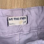 We The Free  Purple Flare Jeans Size 29 Photo 2