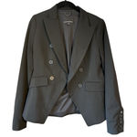 Banana Republic  Womens Suit Coat Blazer Black Size 2 Photo 0