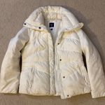 Gap White  Puffy Jacket Photo 0