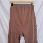 Amazon Enerful Women’s Maternity Over The Belly Athletic Workout Leggings with pockets Photo 1