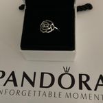 Pandora  flower ring  Photo 1