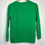 EXPRESS your Elf Holiday Christmas Lightweight Sweater Juniors XS Green Party Photo 2