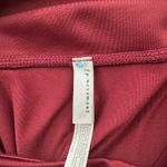 Free People Movement Wine Mesh Lira Leggings Small Photo 4