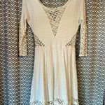 Free People  "to The Point" Crochet Inset Dress, size S Photo 4