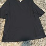 Lululemon  Black Tee Photo 0