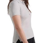 Travis Mathew Featherweight Polo Five Iron Golf Logo Gray Size M Photo 5