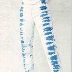 PacSun  Tie Dye High Waisted Straight Leg Jeans size 23 Photo 9