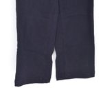 Everlane The Utility Wide Leg Crop Pants High Rise in Navy Blue Women's 0 Photo 3
