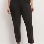 Everlane  The Dream Pant Pintuck Pull On Pants Tapered Black Womens Small Photo 1