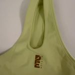 NWT P.E Nation Backcheck Sports Bra Cutout in Lime Size S Green Photo 5