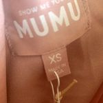 Show Me Your Mumu Jasmine Halter Midi Dress Rose Gold Luxe Satin XS Photo 4