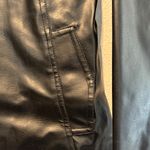 Seventy Seven Black Faux Leather Jacket Photo 3