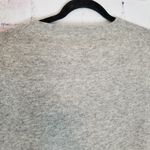 Monsoon  LAMBSWOOL GRAY SNAP BUTTON FRONT CARDIGAN SWEATER 12 Photo 8