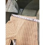 SheIn 2 Piece Halter Top & Pants Set Womens 6 Wide Leg Rib Knit Asymmetrical Hem Photo 8