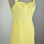 Charlie Holiday  Yellow Harry Ditsy Floral Mini Dress Photo 2