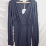 Princess Polly NWT Jasmine Balloon Sleeve Mini Dress Sz 8 Photo 4