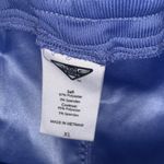 KOI Tech ceil blue scrub pant slit on bottom woman size XL Photo 4