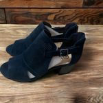 Bella Vita  Dark Teal Open Toe Bootie Sz 7.5 Photo 3