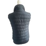 Patagonia Women’s Vagabunda Quilted Fleece Neck Puffer Vest Dark Gray S Photo 2